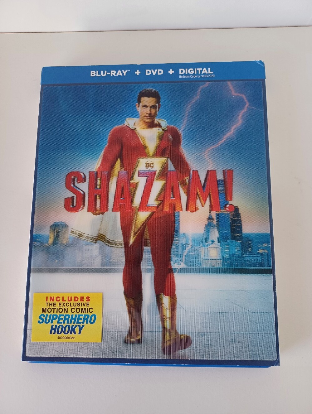 DC Comics Shazam! On Blu-Ray And DVD Action Movie